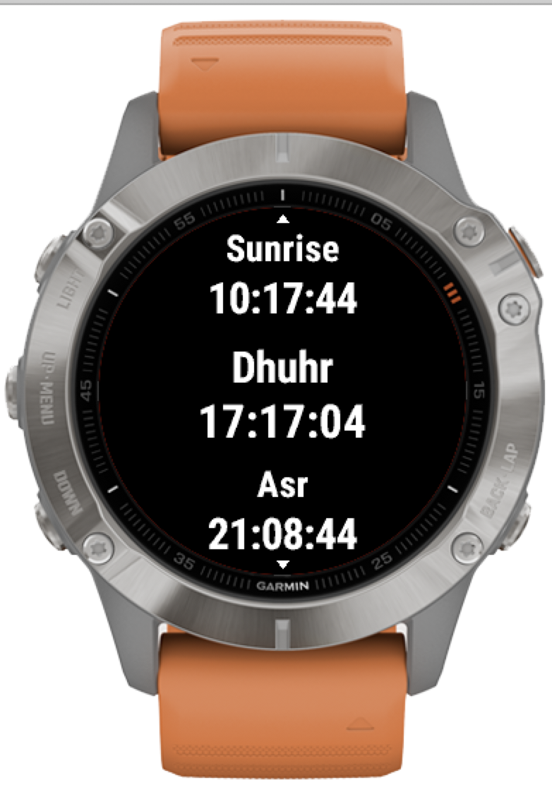 Watch Device