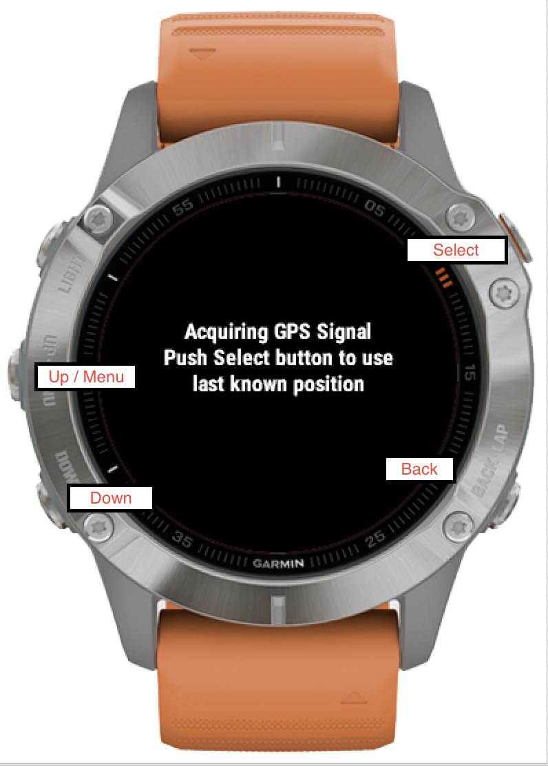 Fenix 6 Watch